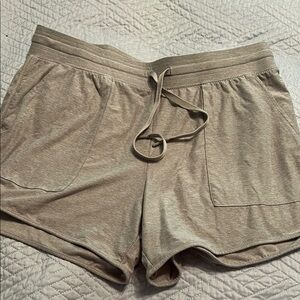 Women's Tan Casual Shorts